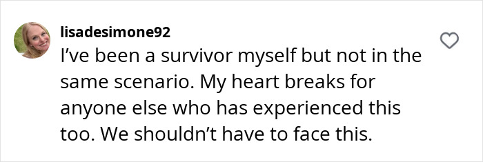 Comment about being a survivor and heartache, related to Abigail Breslin's response to public claims.