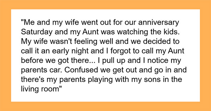 “What The Hell Is Going On”: Parents Finally Meet Grandkids, Chaos Unfolds As Son Returns Early