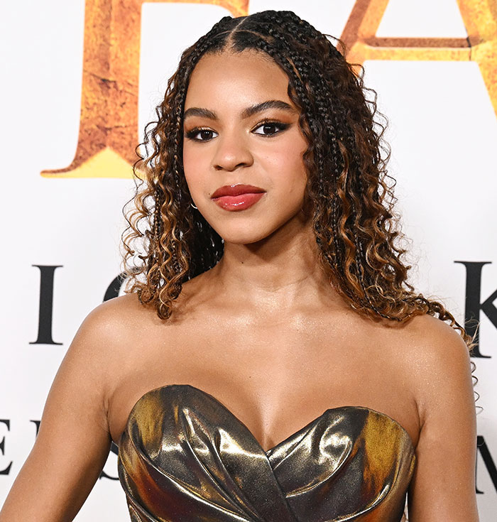 After Netizens Slam Blue Ivy’s ‘Mufasa’ Gown As Too Mature, Disney Alum Defends Young Star