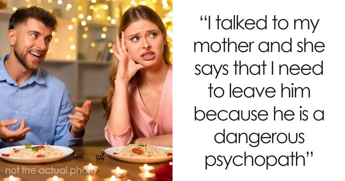 Mom Warns Daughter Her BF Is A “Dangerous Psychopath”, The Internet Agrees