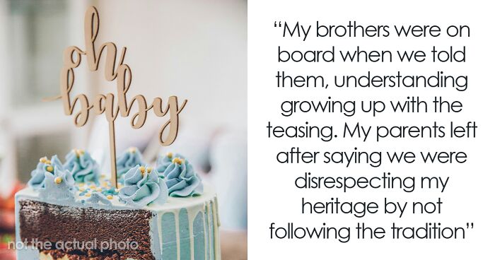 Parents Give New Dad Silent Treatment Because He Didn’t Go With The Family’s Naming Tradition