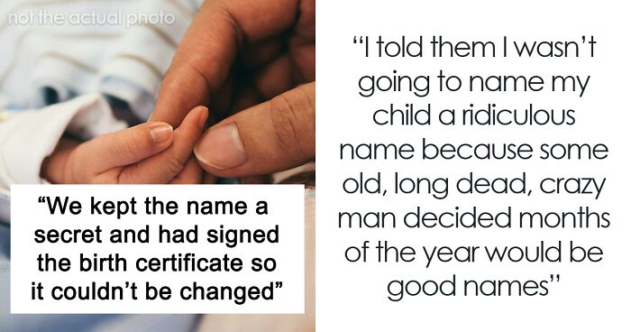 Son Breaks Family Month-Naming Tradition, Parents Furious Over 