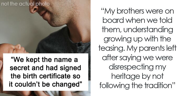 Grandma Gets Furious Son Didn’t Name His Baby After Month Of The Year: “It’s Tradition”