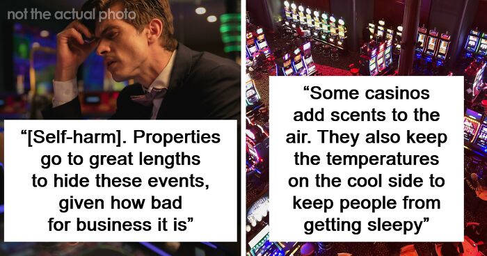 30 Sad And Wild Casino Secrets People Discovered After Working In A Casino