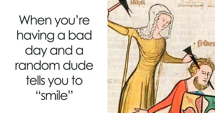 50 Funny Memes That Masterfully Combine Classical Art And Relatable Humor