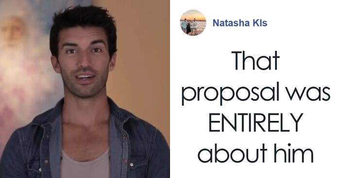 “He’s A Creep”: People React To “Narcissistic” Video Of Justin Baldoni Proposing To Girlfriend