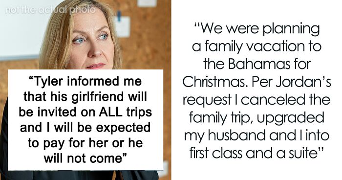 “Selfish, Entitled, Manipulative”: Christmas Bahamas Trip Canceled After Son’s GF Gets Uninvited