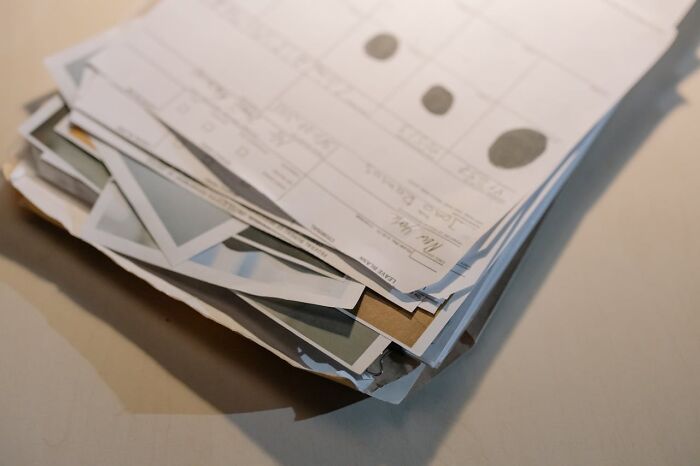 A stack of casino paperwork and documents showing behind-the-scenes operations.