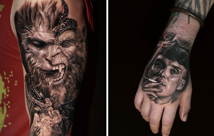 30 Hyper-Realistic Tattoos By Victoria Lee That Blur The Line Between Art And Reality