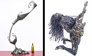 From Scrap To Sculptures: 20 Impressive Works Of Art Made By This Artist (New Pics)