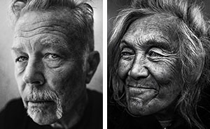 From Celebrities To Homeless: 45 Soulful Portraits Taken By Lee Jeffries