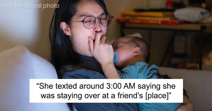 Mom Ignores Babysitting Cousin Until 3 AM, Blows Up After She Calls Baby Daddy To Pick Her Up