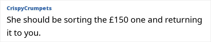 Online comment about hairdryer debt situation.