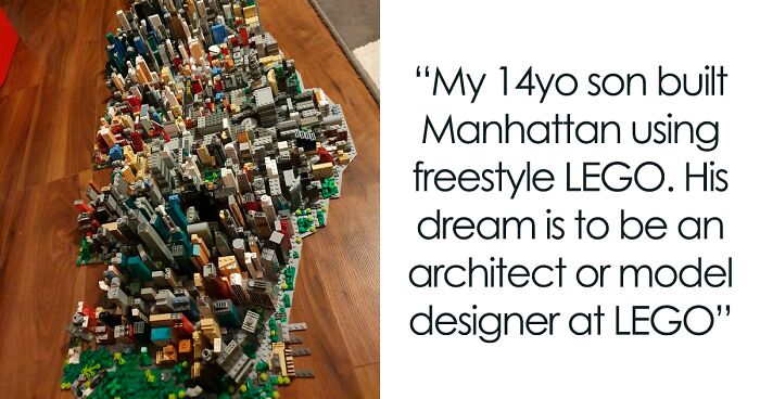 LEGO Creators Show Off Their Most Interesting Builds, Here Are The 50 Coolest Ones