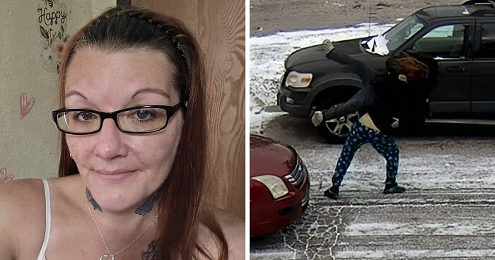 Road Rage “Karen” Who Got Body-Slammed After Punching Man Unprovoked Breaks Her Silence