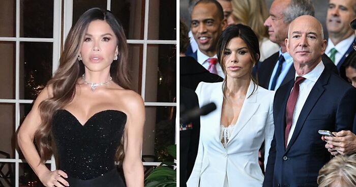 Jeff Bezos' Fiancée Lauren Sanchez Accused Of 