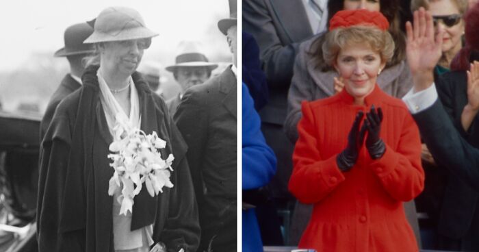 Netizens Compare Past First Ladies’ Inauguration Outfits After Melania’s Dress Goes Viral