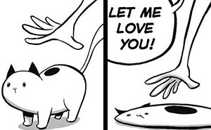 20 Relatable Comics If You've Ever Had A Cat, Created By This Artist (New Pics)