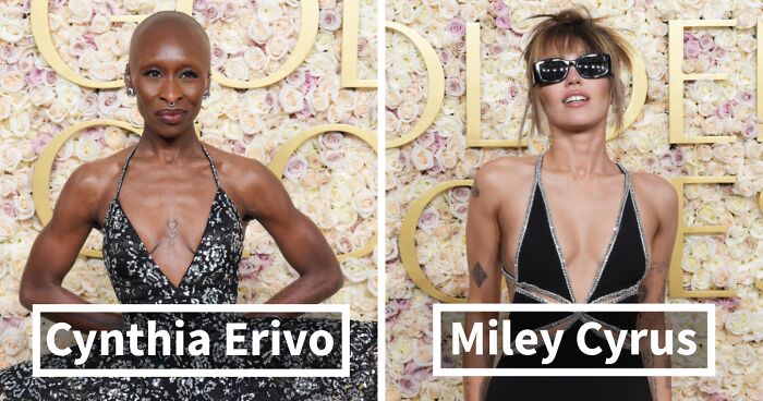 23 Worst Dressed Celebrities At The 2025 Golden Globes, Featuring Ariana Grande And Cynthia Erivo