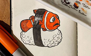 27 Humorous Drawings Of Popular Characters By Ed Harrington