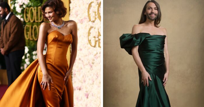 40 Unforgettable Outfits At The 2025 Golden Globes Red Carpet