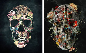 This Artist Brings A Fresh, Modern Twist To The Timeless Skull Symbol (25 Pics)