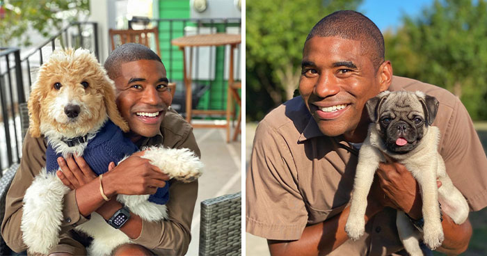 UPS Driver Posts The Adorable Dogs He Meets On Routes And The Internet Is Here For It (21 New Pics)