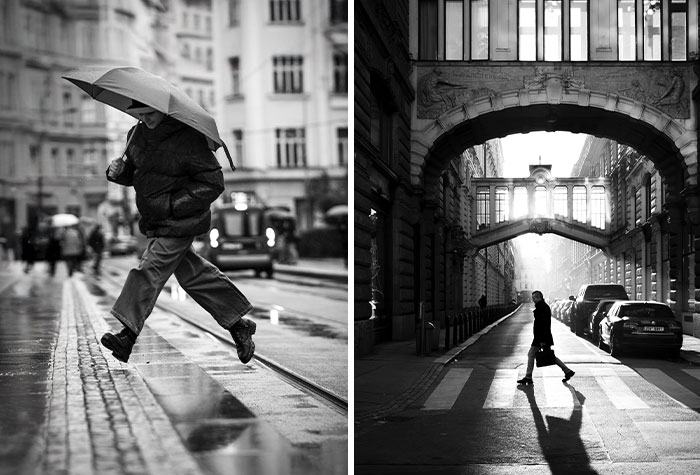 This Artist Captures Raw Energy Of Everyday Life In Black And White (30 Pics)