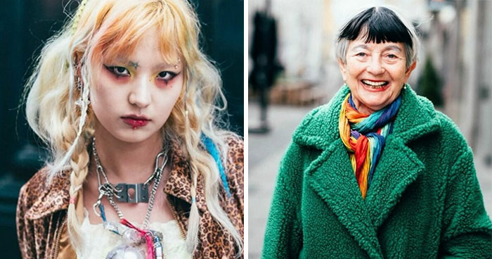 40 Strangers Who Stood Out On The Street, Captured By This Photographer