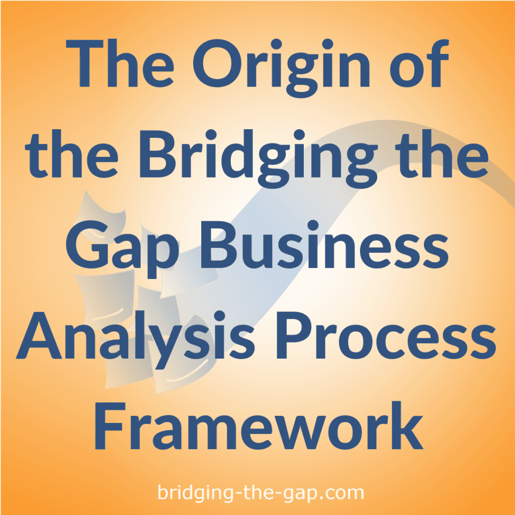 Business Analysis Process Framework