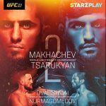 StarzPlay to stream UFC 311 live from Los Angeles on January 19