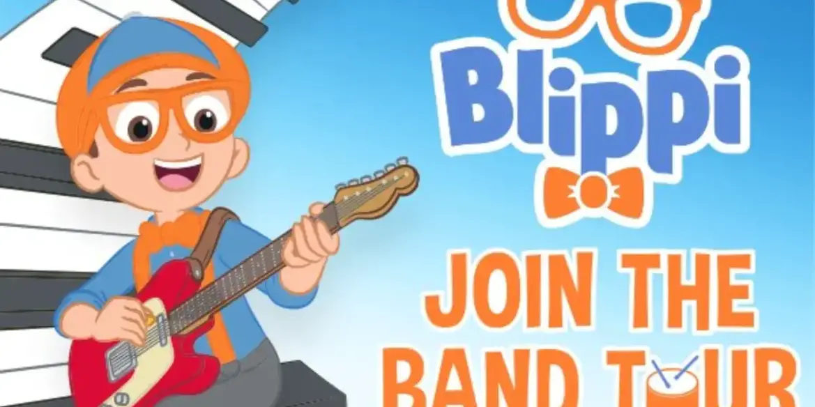 BLIPPI: JOIN THE BAND TOUR Comes to the Landers Center  Image