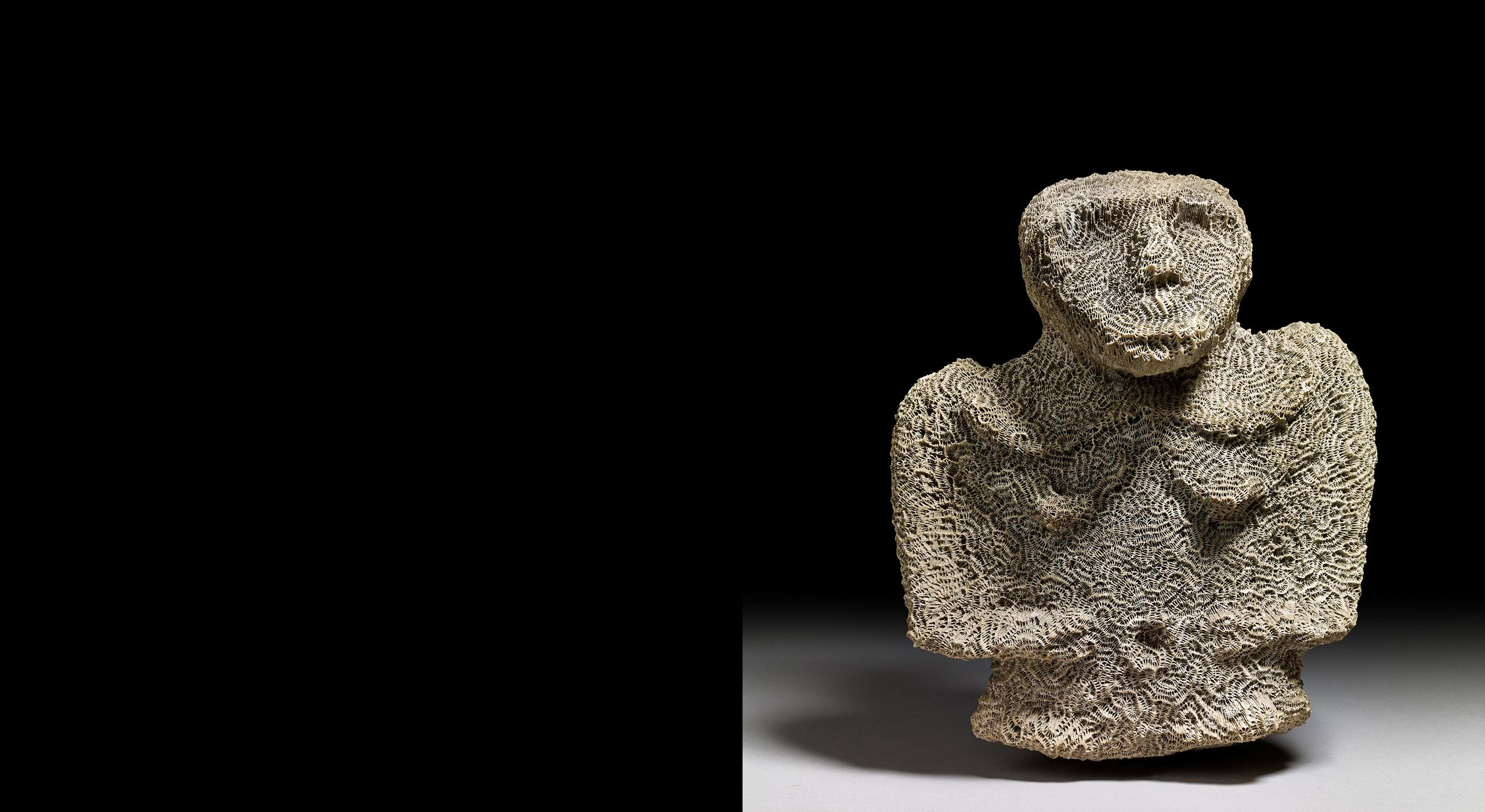 Human figure (bager) made of coral, from Torres Strait (Oc,89+.185) © The Trustees of the British Museum. Shared under a Creative Commons Attribution-NonCommercial-ShareAlike 4.0 International (CC BY-NC-SA 4.0)