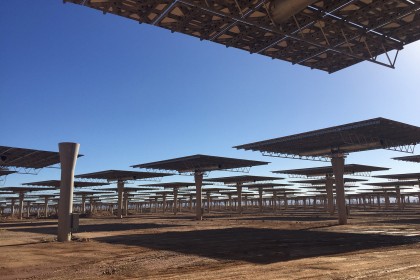 Morocco’s Noor-Ouarzazate solar complex