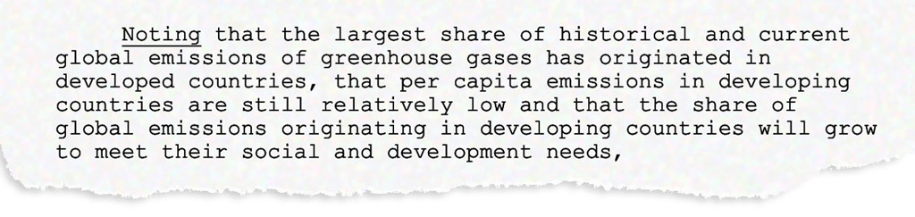 Preamble of the UNFCCC 1992, p.2