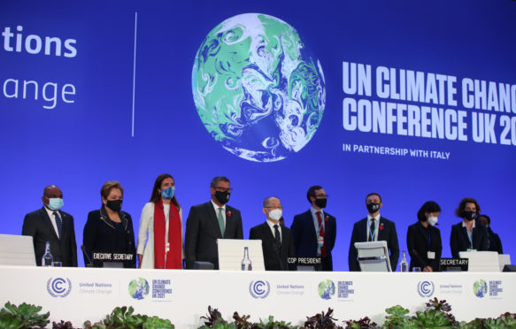 Opening Plenary at COP26