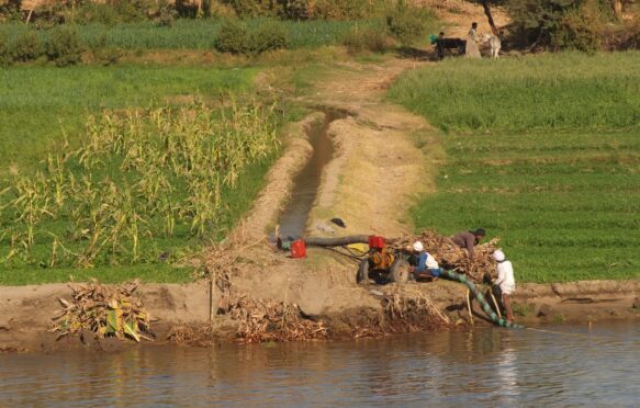 Irrigation system from Egypt.