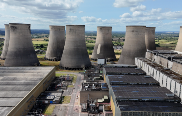 Ratcliffe-on Soar power station.