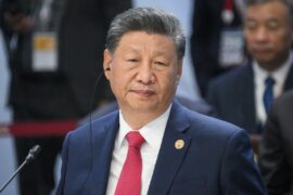 Chinese President Xi Jinping at the 16th BRICS summit, 23 October 2024, Russia.