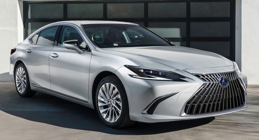  2022 Lexus ES Bows With Updated Looks, Improved Dynamics And A New Touchscreen