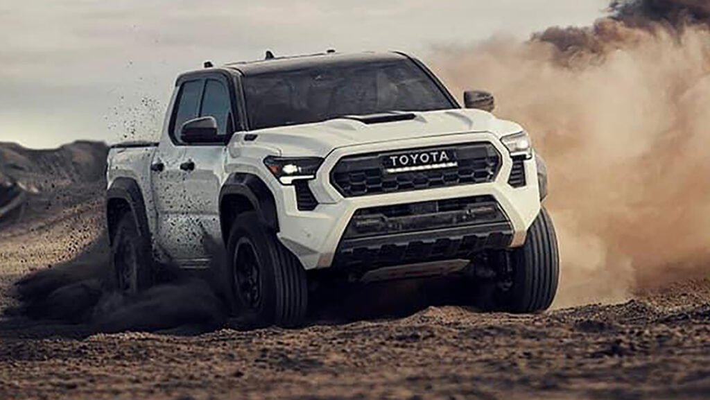 Is This The 2024 Toyota Tacoma Before We’re Supposed To See It?