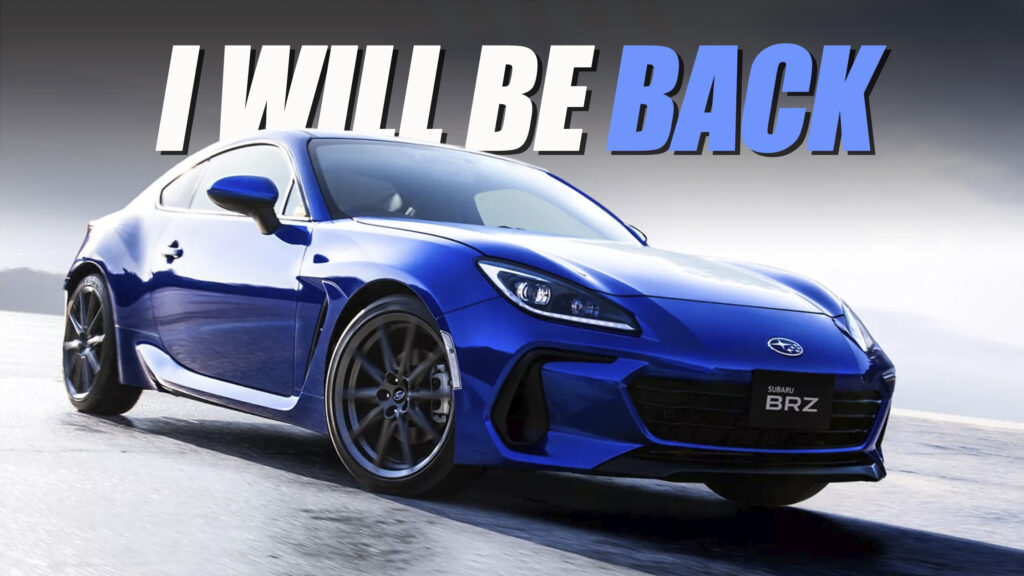  Subaru BRZ Production Ends In Japan, But Updated 2025MY BRZ And Toyota GR 86 Coming Soon