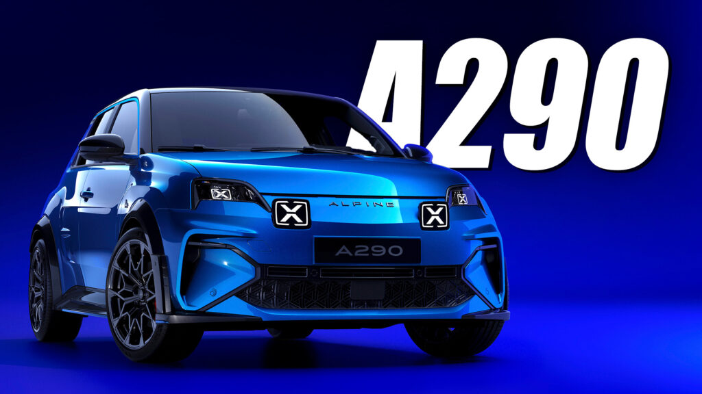  217 HP Alpine A290 GT Hot Hatch Kicks Off Brand’s Electric Transformation