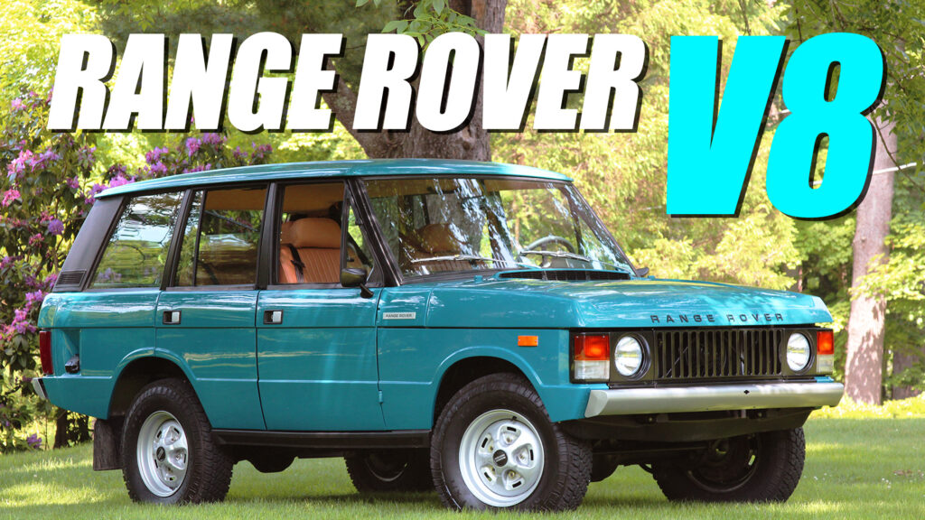  Legacy’s Tuscan Blue Range Rover Restomod Checks All The Right Boxes