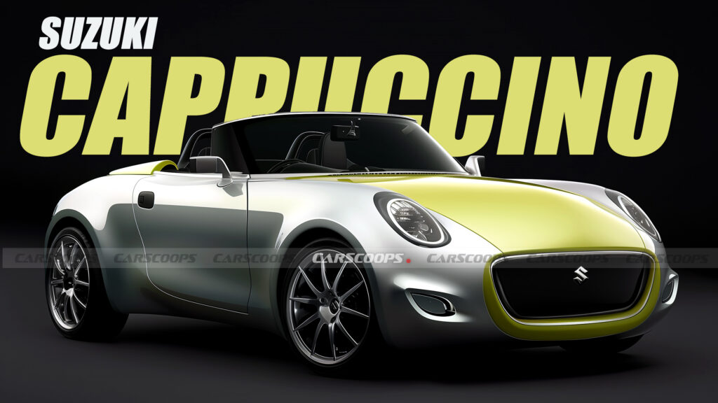  Suzuki Cappuccino May Be Reborn With A Tiny Toyota GR Engine