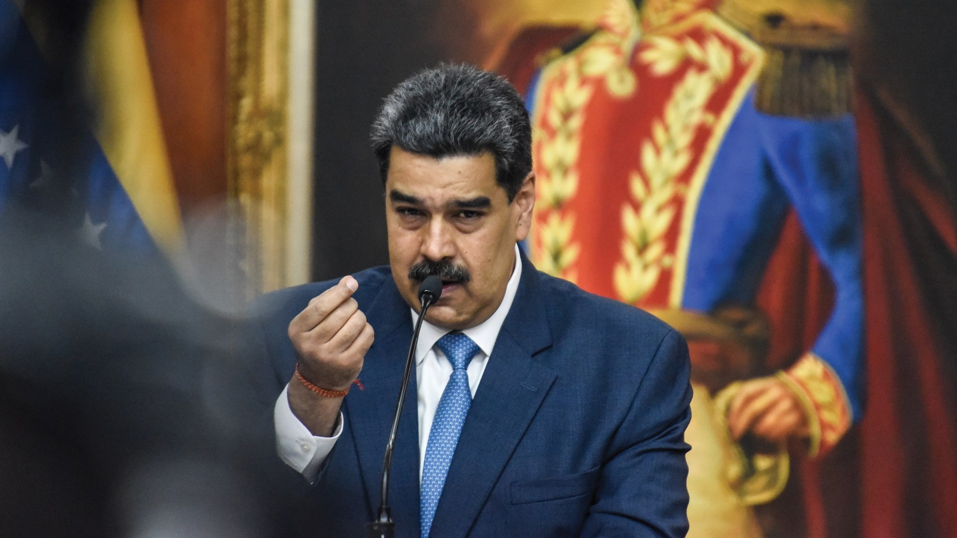 President of Venezuela Nicolas Maduro