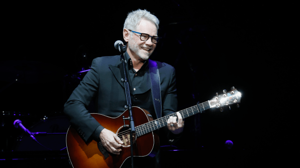 Steven Curtis Chapman performing in Nashville ahead of his induction into the membership of the Grand Ole Opry