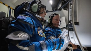 Astronauts Barry "Butch" Wilmore and Suni Williams prepare to be the first humans to fly a Boeing Starliner to the International Space Station.