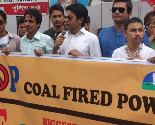 The Rampal project in Bangladesh has spurred fierce public opposition since 2010, when residents learned of the proposed coal-fired power plant.