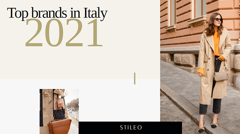 Report Top brands in Italy 2021 di Stileo